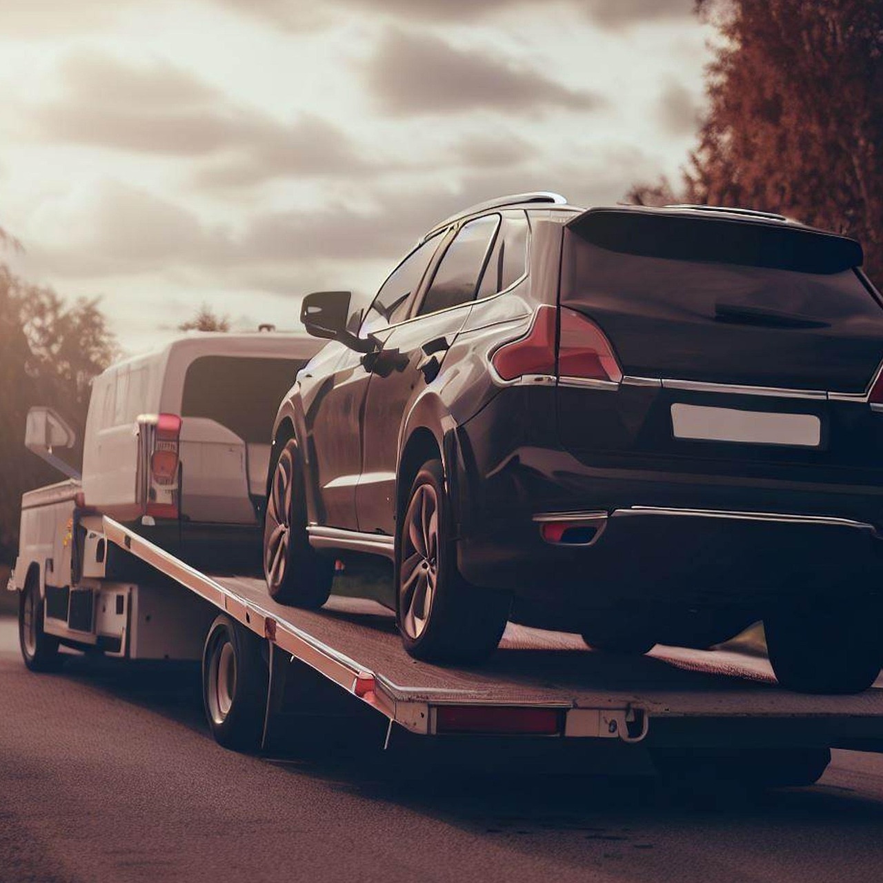 Baca Towing Truck