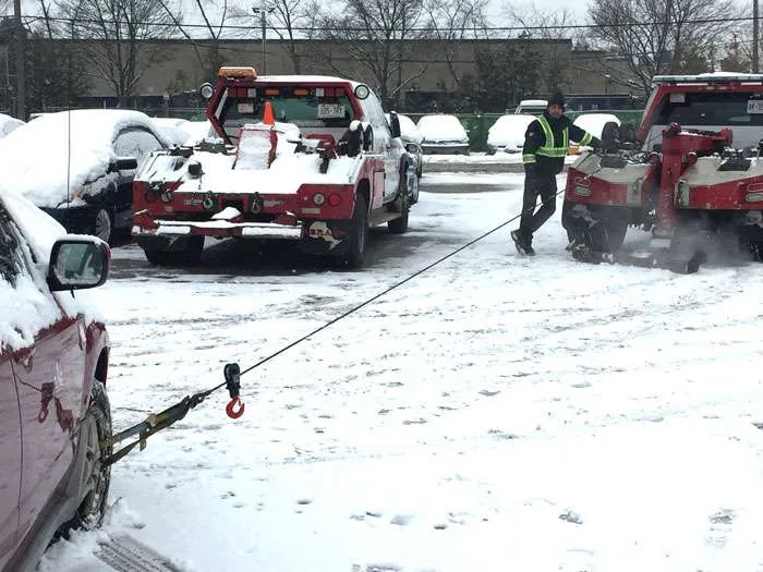 Winch Out Service