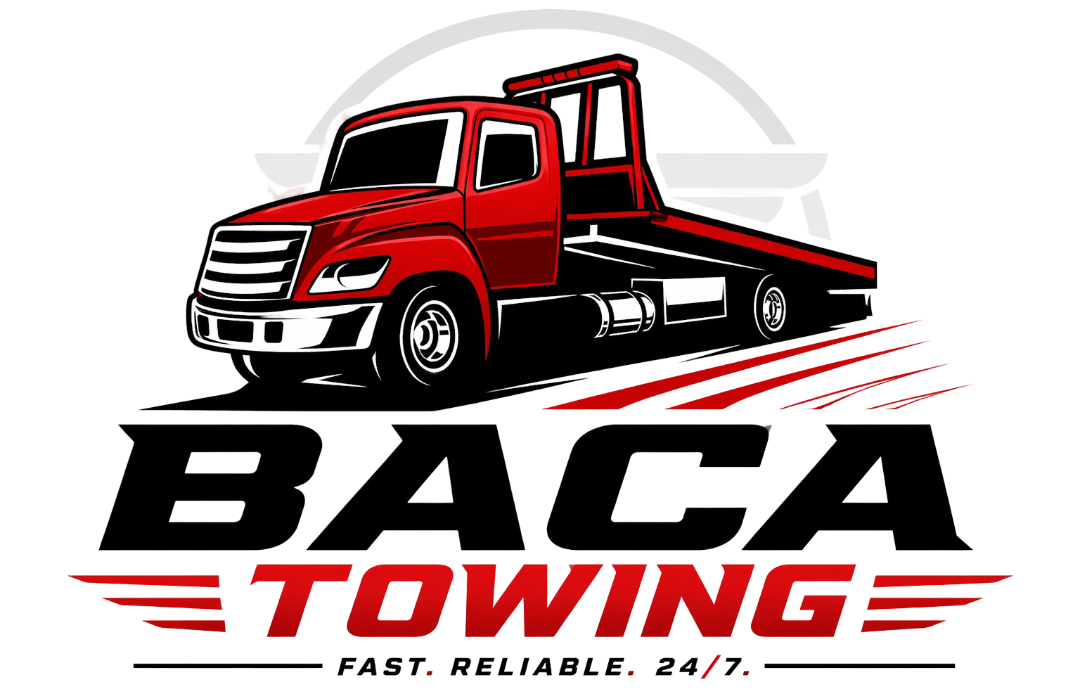 Baca Towing Logo